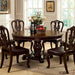Bellagio 5 Pc Dining Table Set - James Furniture (NY)