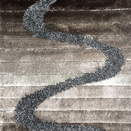 Vancouver Gray 5' X 8' Area Rug image