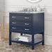 Reston Vanity with Top/ Sink - James Furniture (NY)