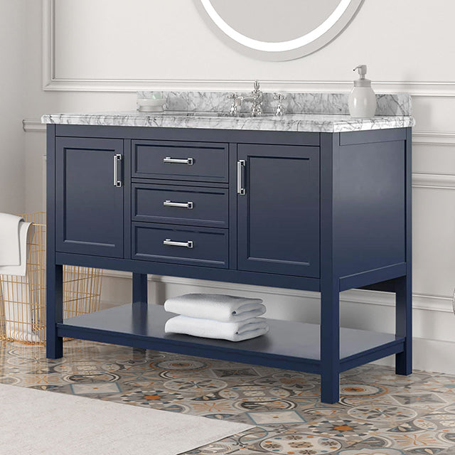 Reston Vanity with Top/ Sink - James Furniture (NY)