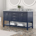 Reston Vanity with Top/ Sink - James Furniture (NY)