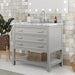 Reston Vanity with Top/ Sink - James Furniture (NY)