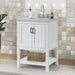 Reston Vanity with Top/ Sink - James Furniture (NY)