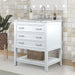 Reston Vanity with Top/ Sink - James Furniture (NY)